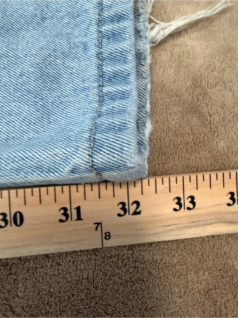 VTG Y2K Southpole Streetwear 90s Hiphop Retro SkaterBaggy Light Wash Jeans Sz36